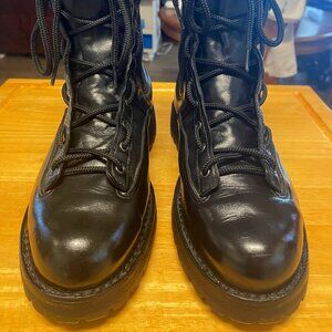 Danner Acadia Tactical Boots 8" Black Leather 200G Goretex/Vibram/Made In USA/13